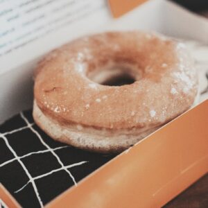 Donut Caramel Beurre Salé
