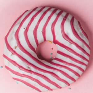 Donut Framboise-Rose